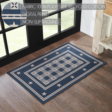 My Country Polyester Rug Rect 24x36 - The Fox Decor